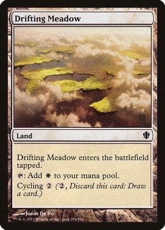 Drifting Meadow [Commander 2013] - Poke-Collect