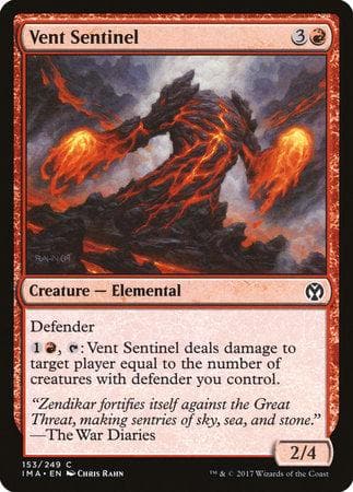 Vent Sentinel [Iconic Masters] - Poke-Collect