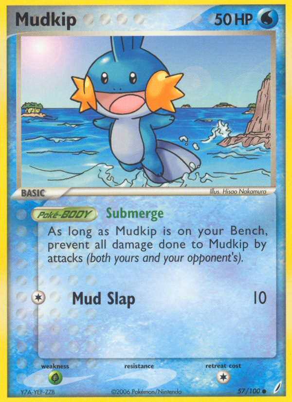 Mudkip (57) (57) [Crystal Guardians] - Poke-Collect