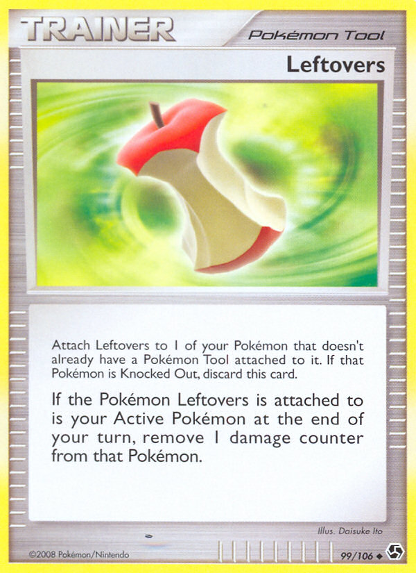 Leftovers (99) [Great Encounters] - Poke-Collect