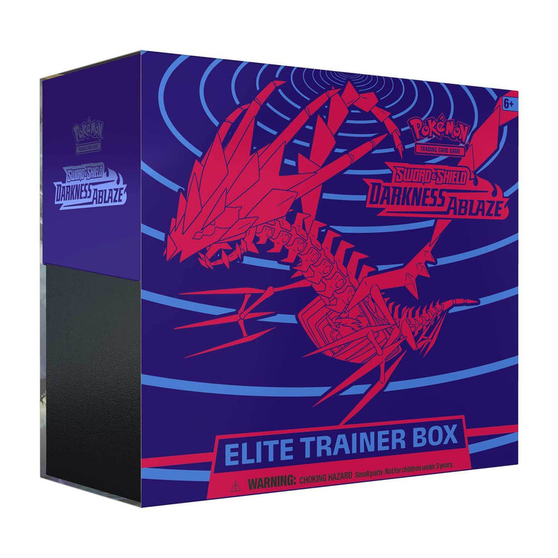 Sword & Shield: Darkness Ablaze - Elite Trainer Box - Poke-Collect