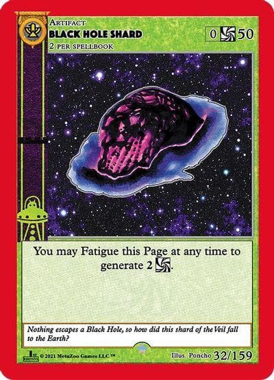 Black Hole Shard [Cryptid Nation First Edition] - Poke-Collect