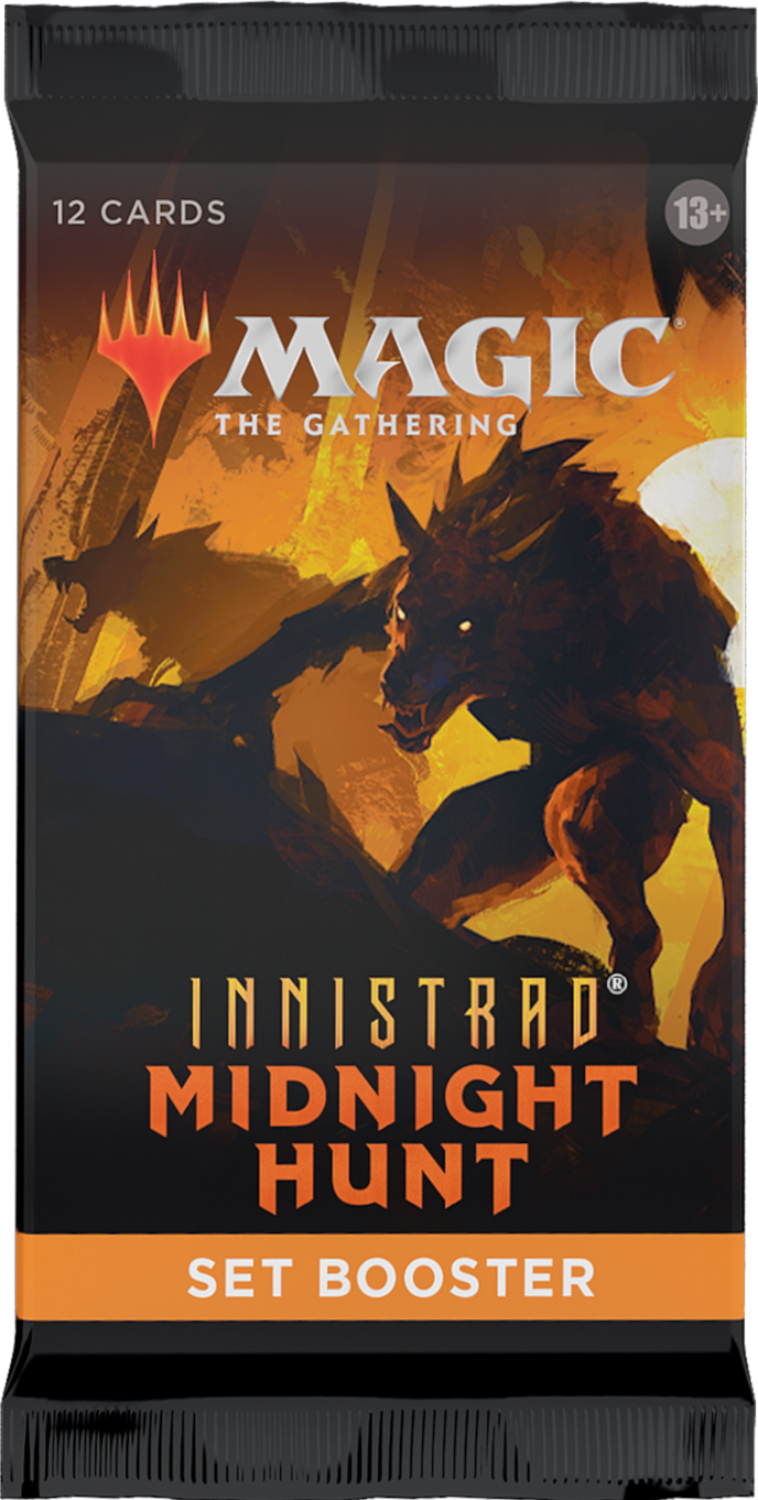 Innistrad: Midnight Hunt - Set Booster Pack - Poke-Collect