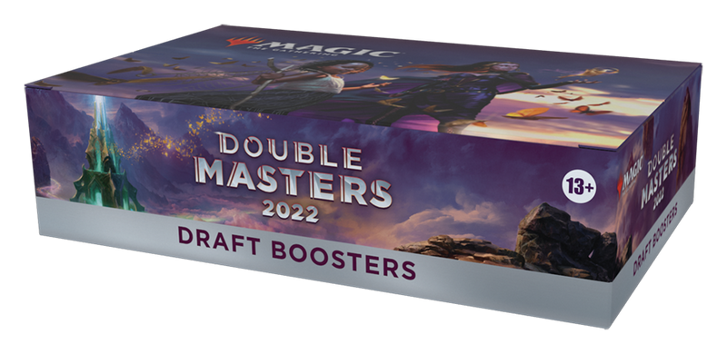 Double Masters 2022 - Draft Booster Display - Poke-Collect