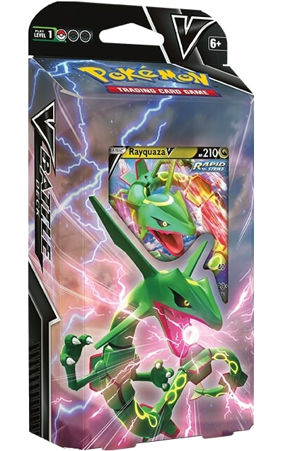 V Battle Deck (Rayquaza) - Poke-Collect