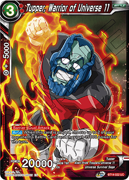 Tupper, Warrior of Universe 11 [BT14-022] - Poke-Collect