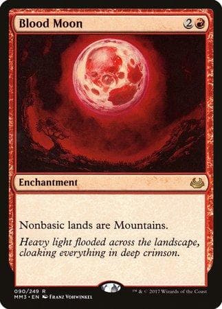 Blood Moon [Modern Masters 2017] - Poke-Collect