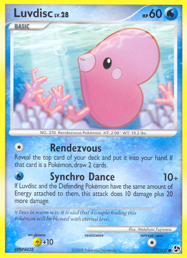 Luvdisc (77) [Great Encounters] - Poke-Collect