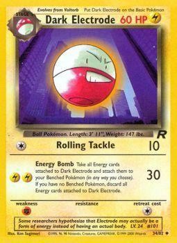 Dark Electrode (34/82) [Team Rocket] - Poke-Collect