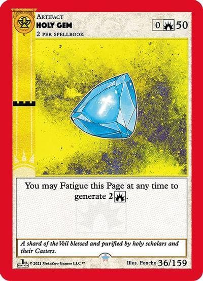 Holy Gem [Cryptid Nation First Edition] - Poke-Collect