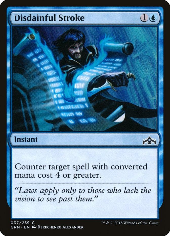 Disdainful Stroke [Guilds of Ravnica] - Poke-Collect