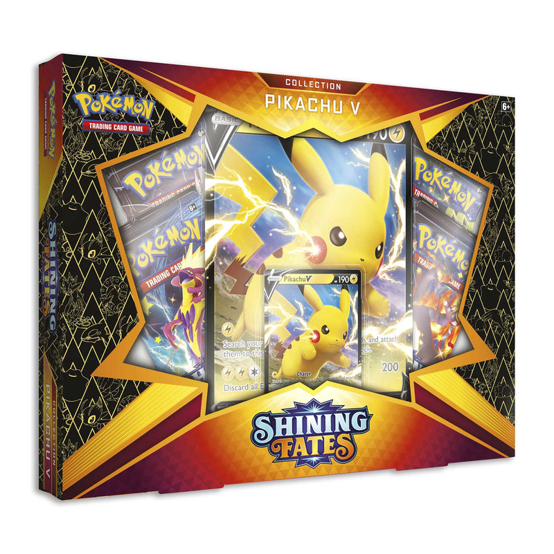Shining Fates - Collection (Pikachu V) - Poke-Collect