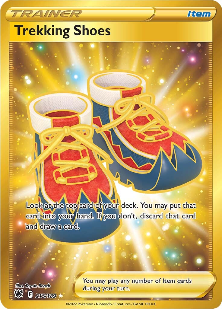 Trekking Shoes (215/189) [Sword & Shield: Astral Radiance] - Poke-Collect