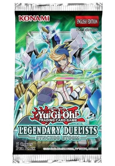 Legendary Duelists: Synchro Storm - Booster Pack (1st Edition) - Poke-Collect