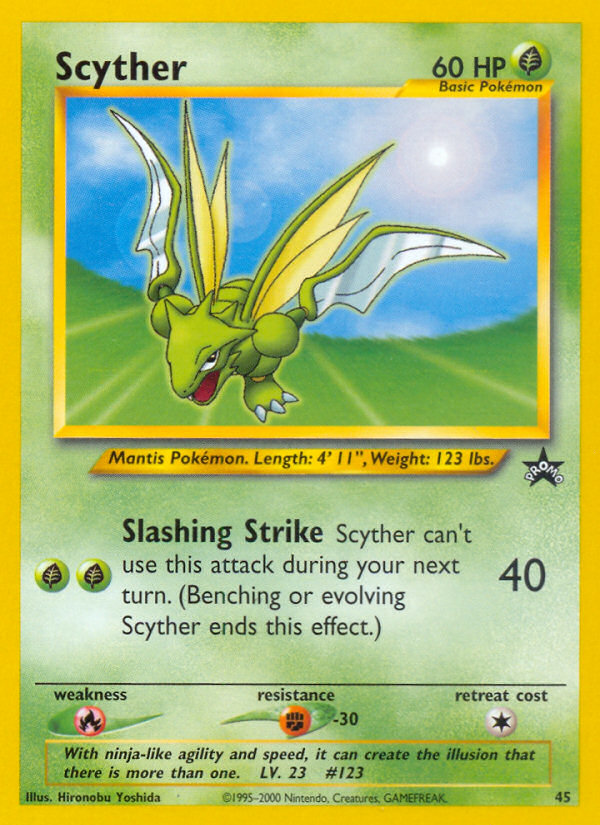 Scyther (45) [WoTC Promo] - Poke-Collect