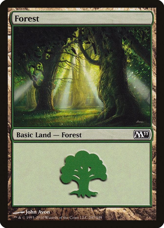 Forest (247) [Magic 2011] - Poke-Collect
