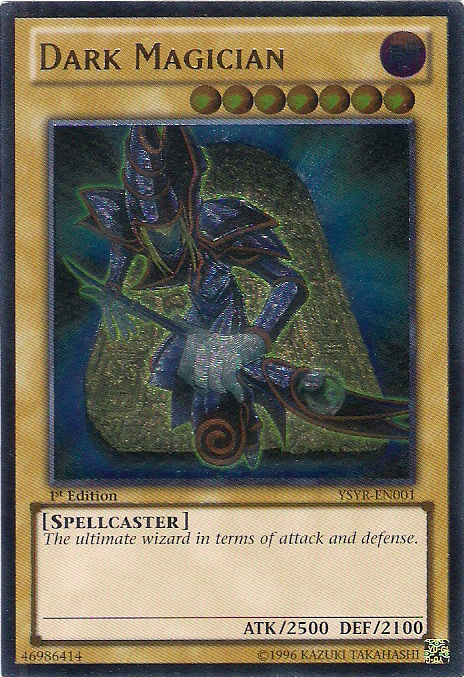 Dark Magician [YSYR-EN001] Ultimate Rare - Poke-Collect