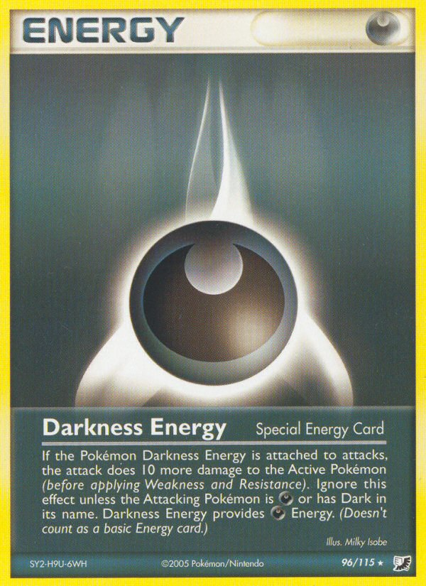 Darkness Energy (Special) (96) [Unseen Forces] - Poke-Collect