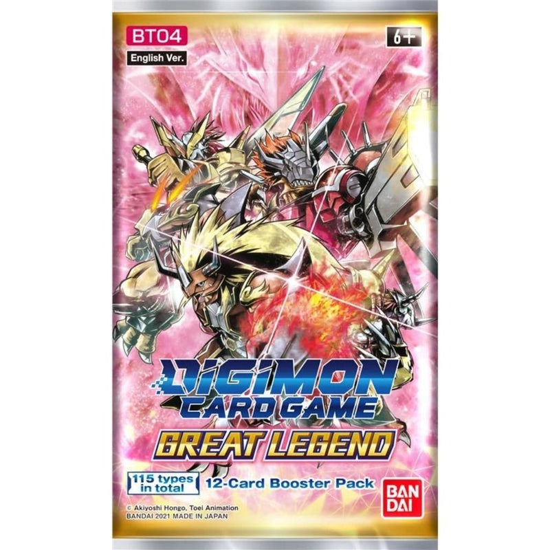 Great Legend - Booster Pack [BT04] - Poke-Collect