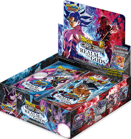 Unison Warrior Series BOOST: Realm of the Gods [DBS-B16] - Booster Box - Poke-Collect