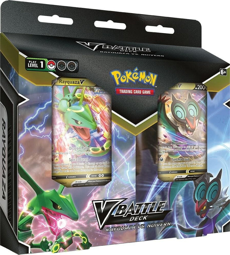 V Battle Deck (Rayquaza VS. Noivern) (BLACK FRIDAY SPECIAL) - Poke-Collect
