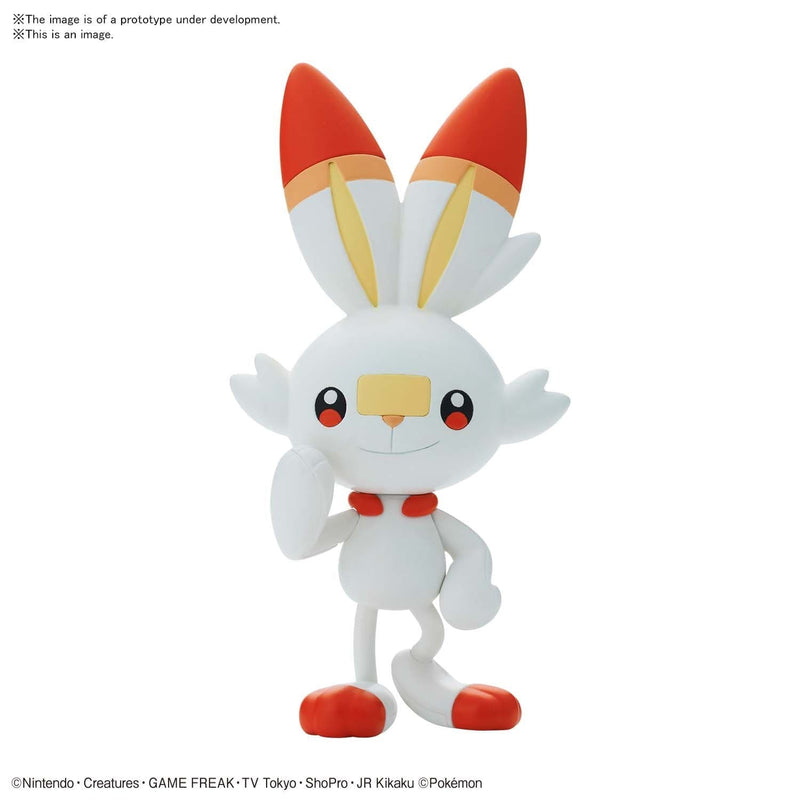 Scorbunny Bandai Spirits Pokemon Model Kit - Poke-Collect