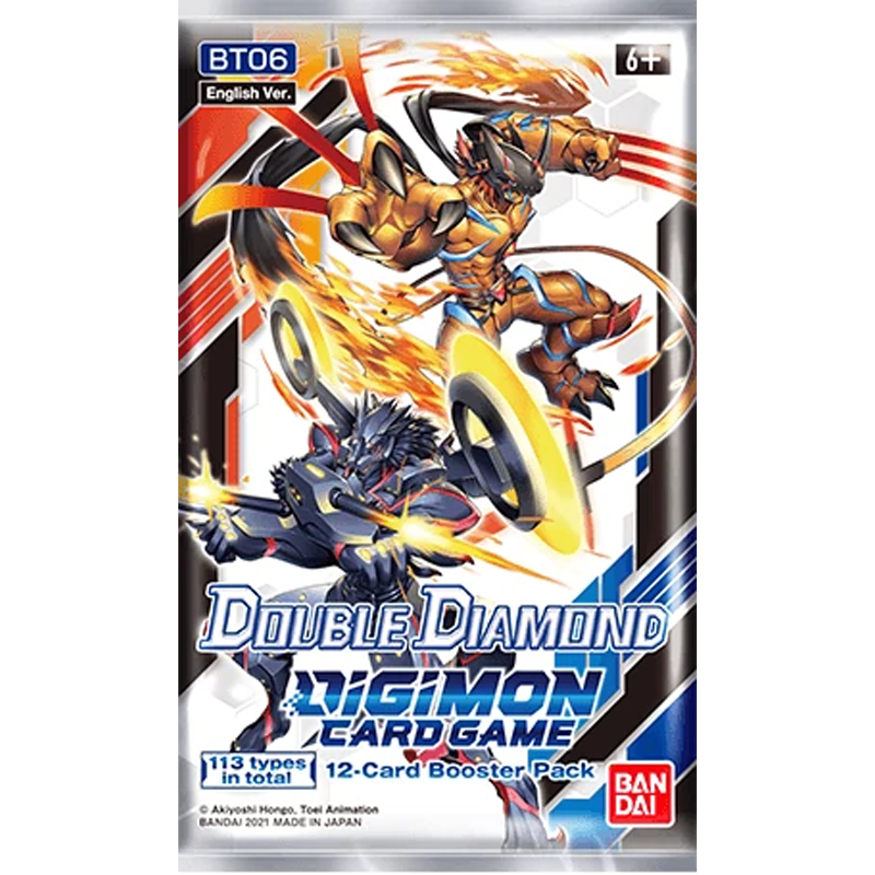 Double Diamond - Booster Pack [BT06] - Poke-Collect