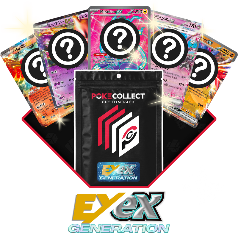 EX Generation Pack - Poke-Collect