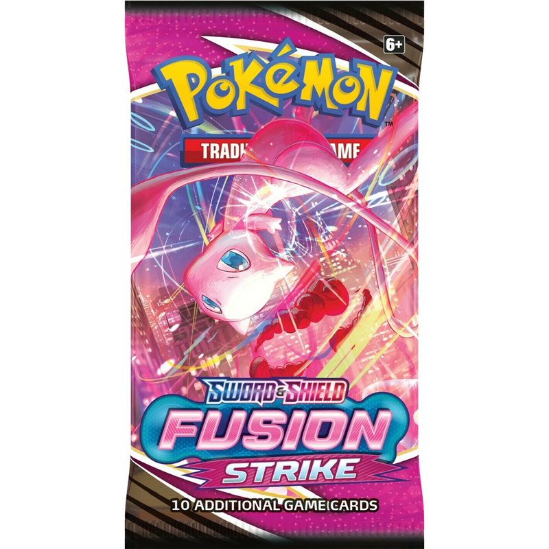 Sword & Shield: Fusion Strike - Booster Pack - Poke-Collect
