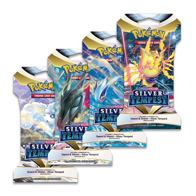 Sword & Shield: Silver Tempest - Sleeved Booster Pack Bundle - Poke-Collect