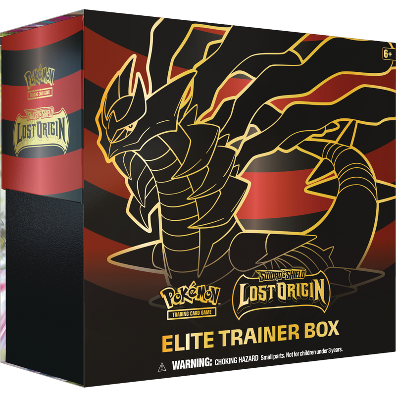 Sword & Shield: Lost Origin - Elite Trainer Box - Poke-Collect