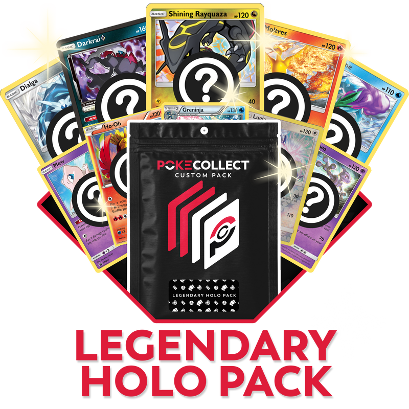 Legendary Holo Pack - Poke-Collect