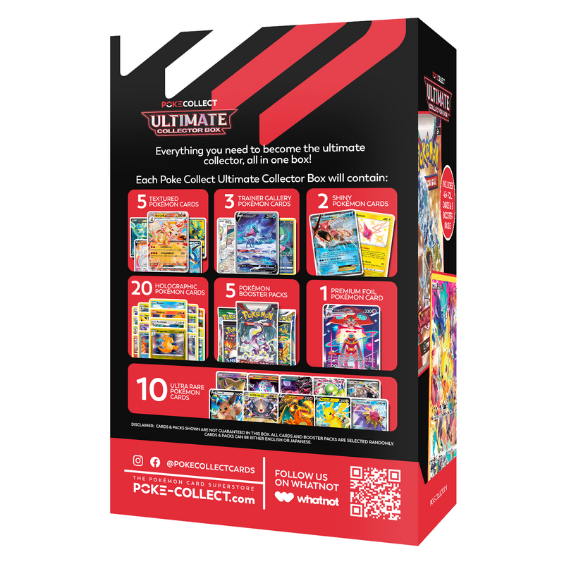 Poke-Collect Ultimate Collector Box - Poke-Collect