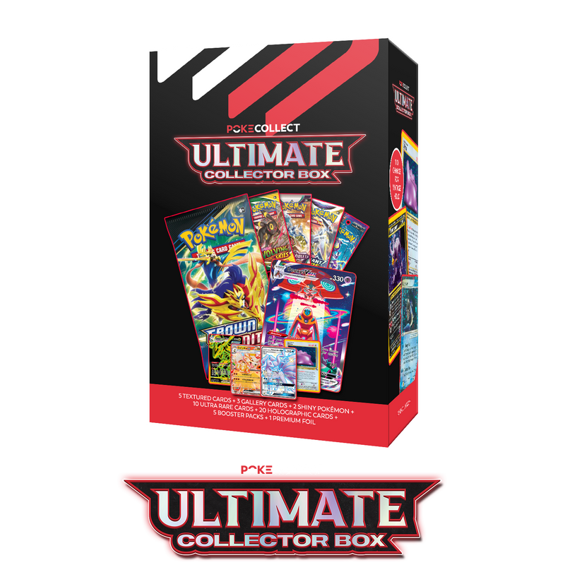 Poke-Collect Ultimate Collector Box - Poke-Collect