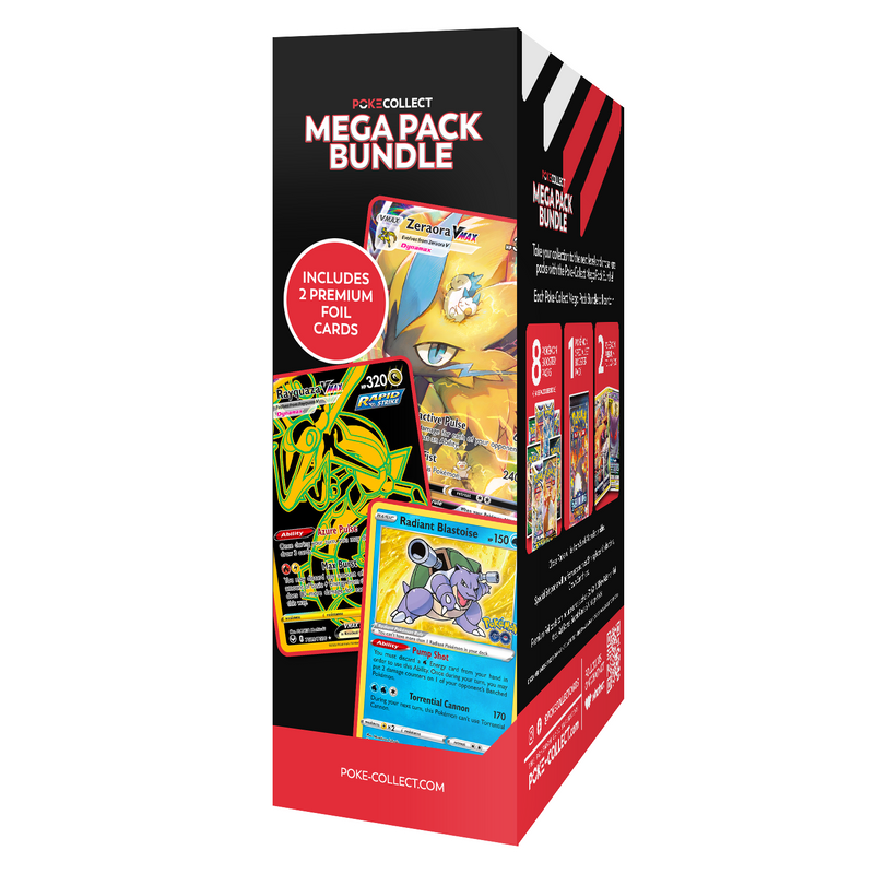 Poke-Collect Mega Pack Bundle - Poke-Collect