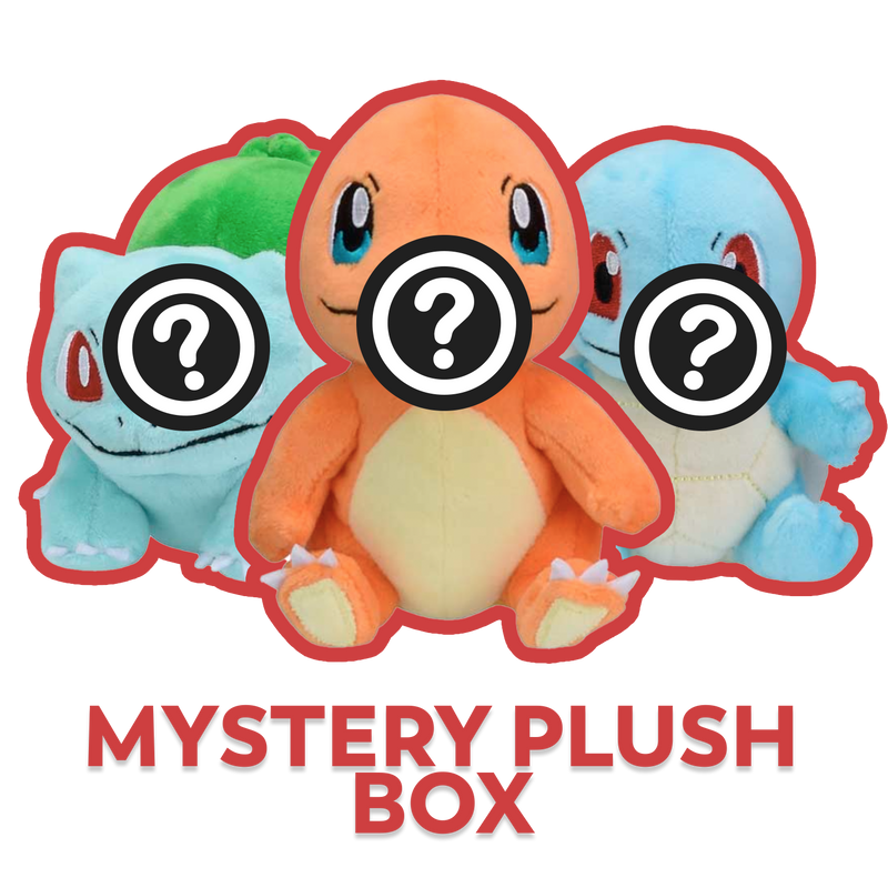Mystery Plush Box - Poke-Collect