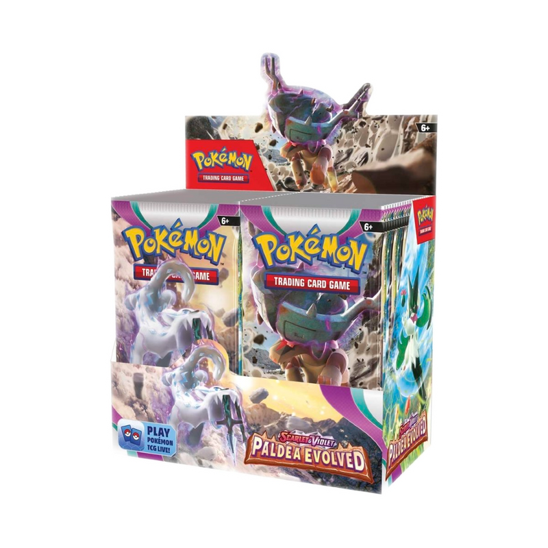 Scarlet & Violet: Paldea Evolved Booster Box (EARLY BIRD SPECIAL) - Poke-Collect