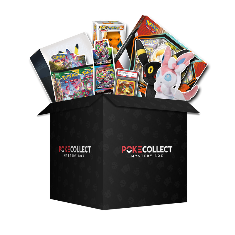 $1000 Pokemon Mega Mystery Box - Poke-Collect