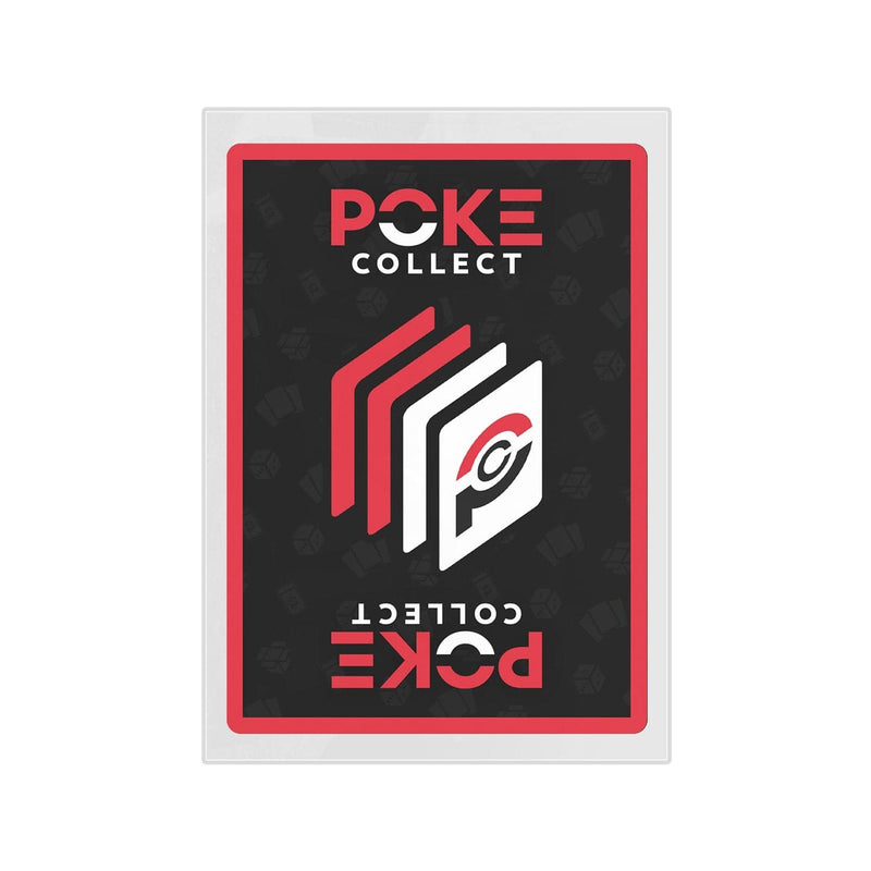 Poke-Collect Standard Card Sleeves 100 Count (PRE-ORDER Ships Late June) - Poke-Collect