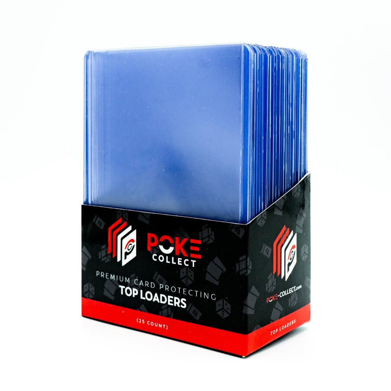 Poke-Collect Premium Top Loaders 1000 Count Case (PRE-ORDER Ships Late July) - Poke-Collect
