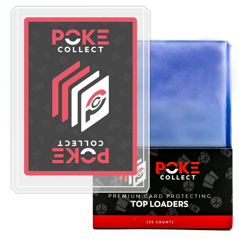 Poke-Collect Premium Top Loaders 25 Count (PRE-ORDER Ships Late July) - Poke-Collect