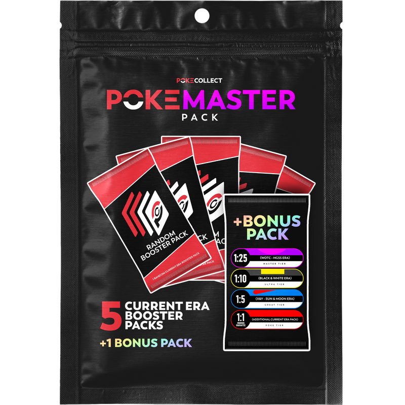 PokeMaster Pack - Poke-Collect