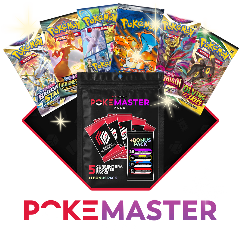 PokeMaster Pack - Poke-Collect