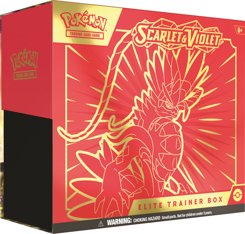 Scarlet & Violet - Elite Trainer Box (Koraidon) - Poke-Collect