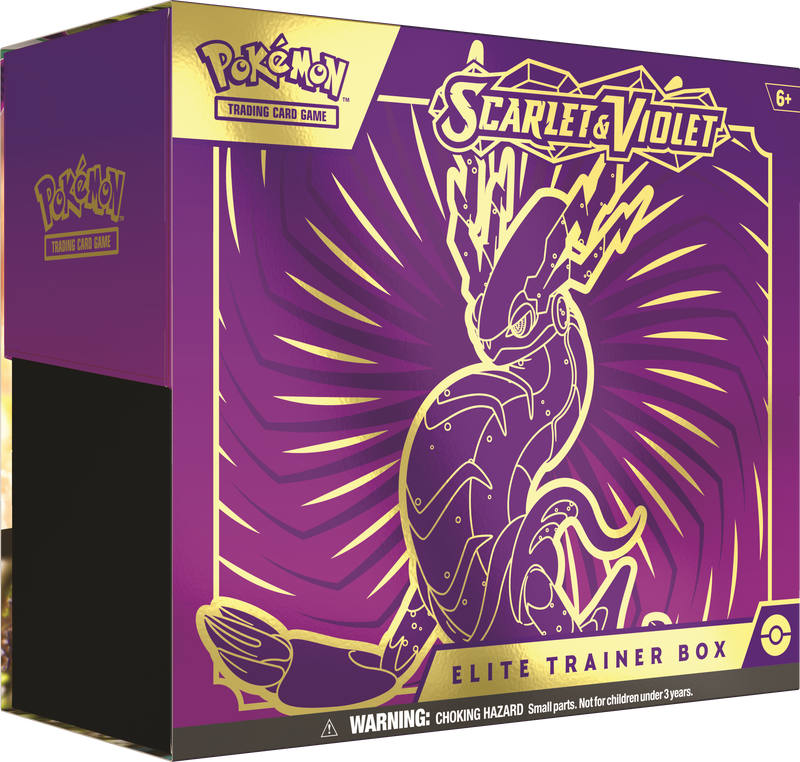 Scarlet & Violet - Elite Trainer Box (Miraidon) - Poke-Collect