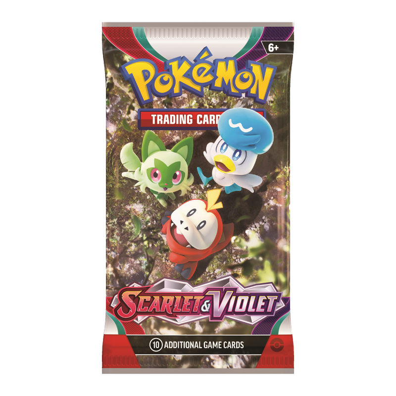 Scarlet & Violet: Base Set Booster Pack - Poke-Collect
