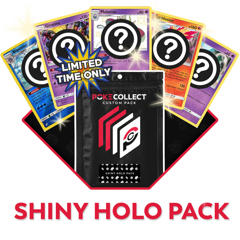 Shiny Holo Pack - Poke-Collect
