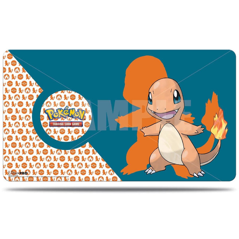Upper Deck Charmander Play Mat (IN STORE ONLY) - Poke-Collect