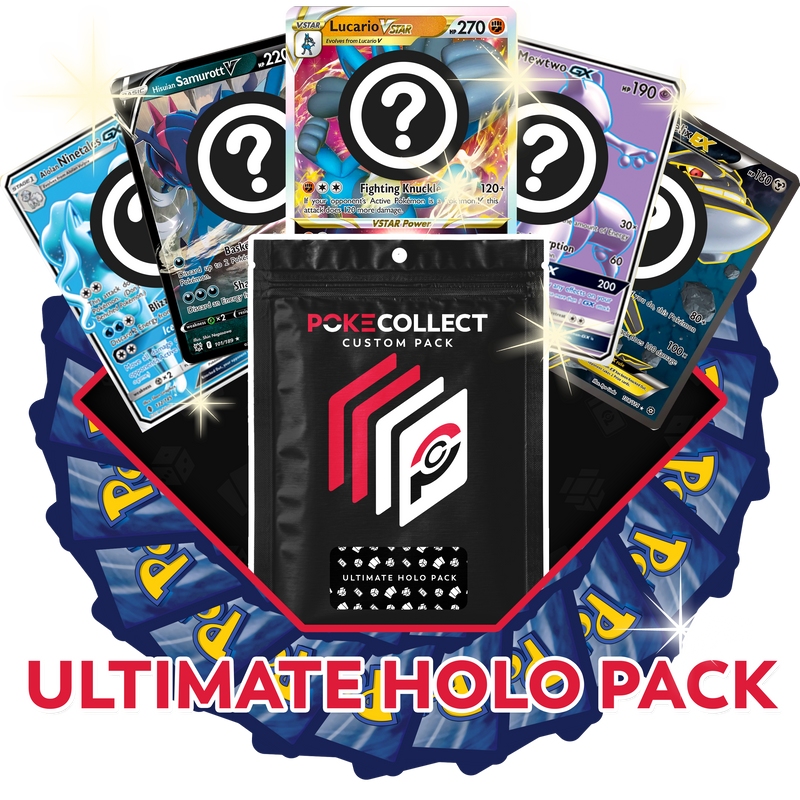 Ultimate Holo Pack - Poke-Collect
