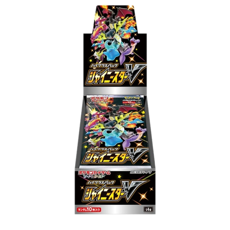 Japanese Shiny Star V Booster Box S4a - Poke-Collect